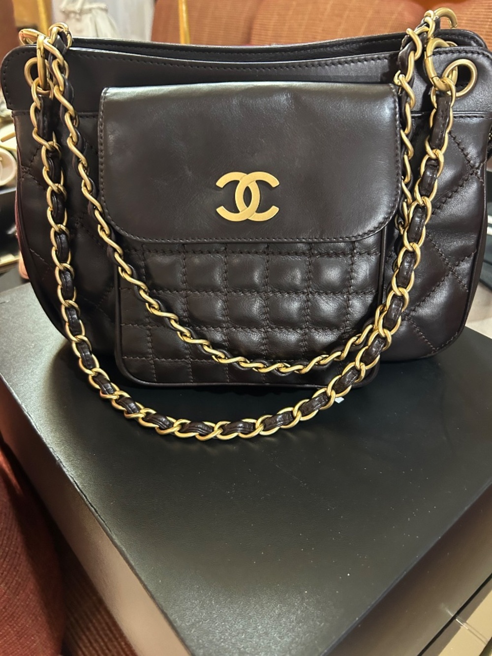 Chanel Cargo Pocket Quilted Shoulder Bag. - Picture 14 of 16